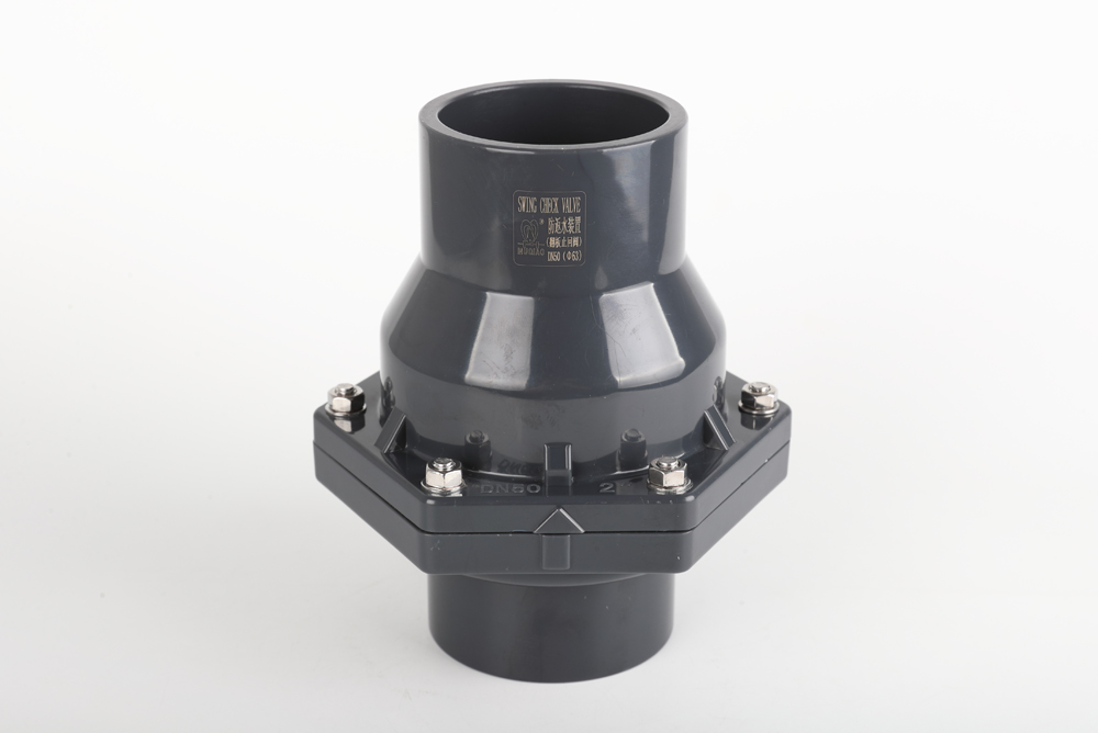 景泰翻板式止回阀