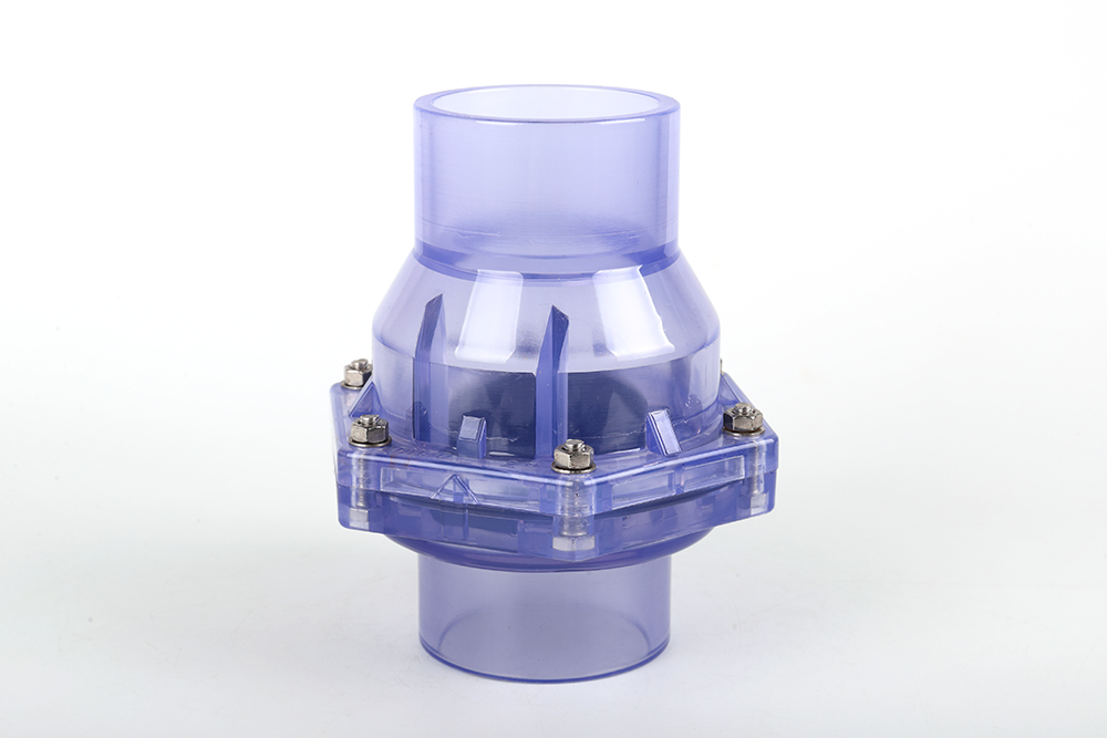 景泰透明翻板式止回阀